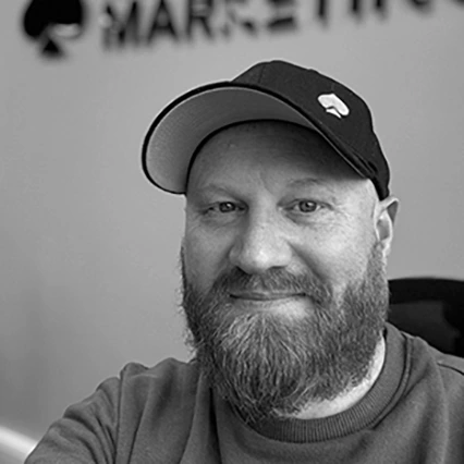 Ben Martin, founder and creative director of Royal Flush.